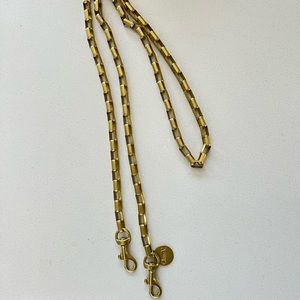 Clare V Box Chain Strap